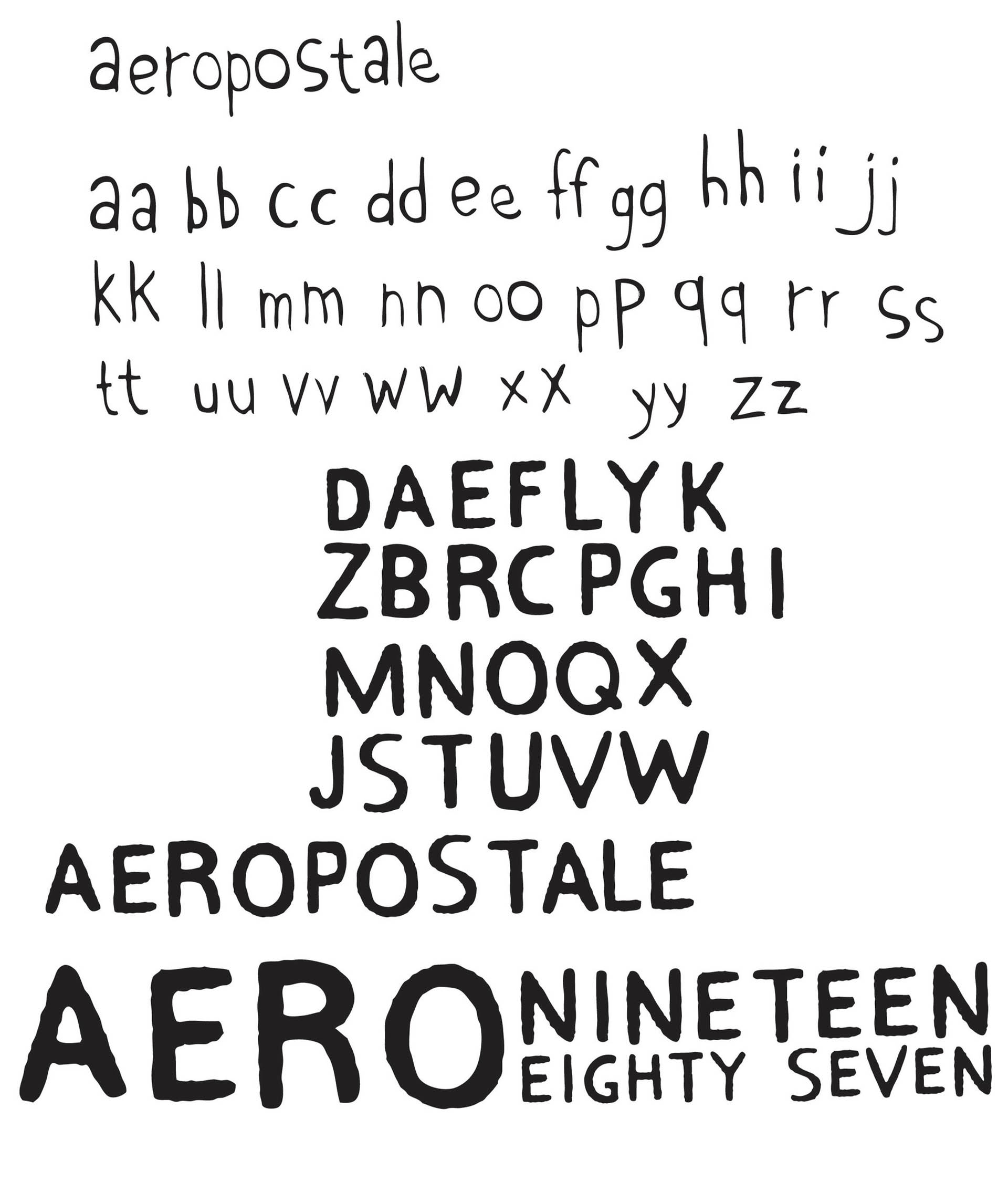 aero type